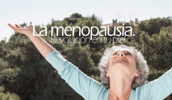 Todos los cambios de tu piel por la menopausia