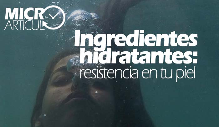 Cunto tiempo de hidratacin aportan los ingredientes de tus cosmticos?