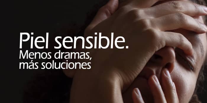 Las claves sobre la piel sensible