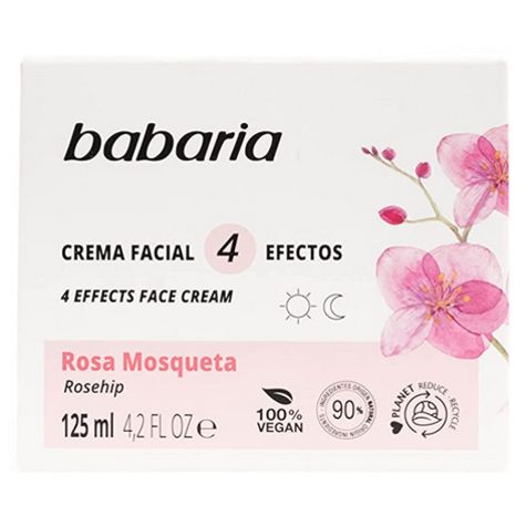 Crema Facial 4 Efectos Rosa Mosqueta