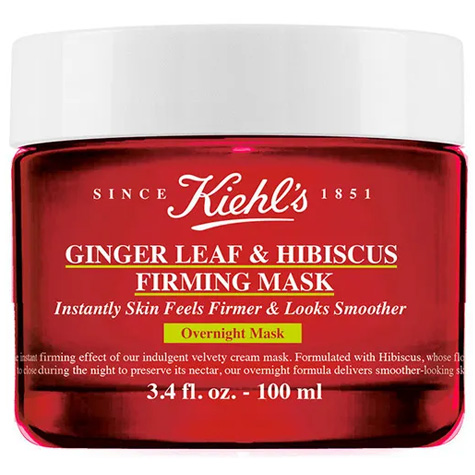 Ginger Leaf & Hibicus Firming Overnight Mask