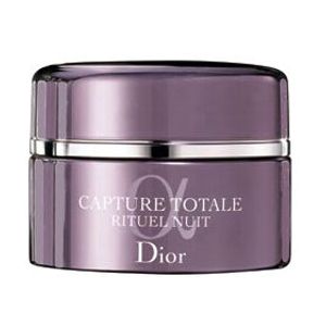 Tratamiento anti-arrugas firmeza noche - Christian Dior - Capture Totale Rituel Nuit - Christian Dior