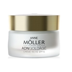 Crema para piel madura - Adn Goldage Extra Rich Spf15 - Cosmtica general - Anne Moller