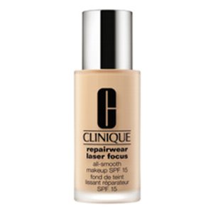 Crema antiarrugas con color y protección solar - Repairwear Laser Focus All-smooth Makeup Spf15 - Cosmtica general - Clinique