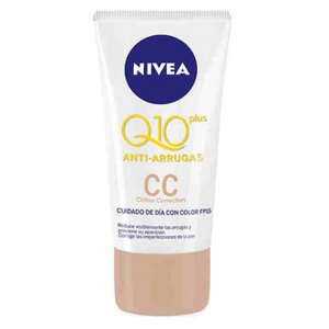 Crema antiarrugas con color y protección solar - Q10 Cc Cream - Cosmtica general - Nivea